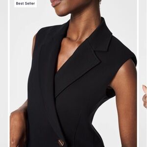 SPANX The Perfect Asymmetrical Vest Top, S